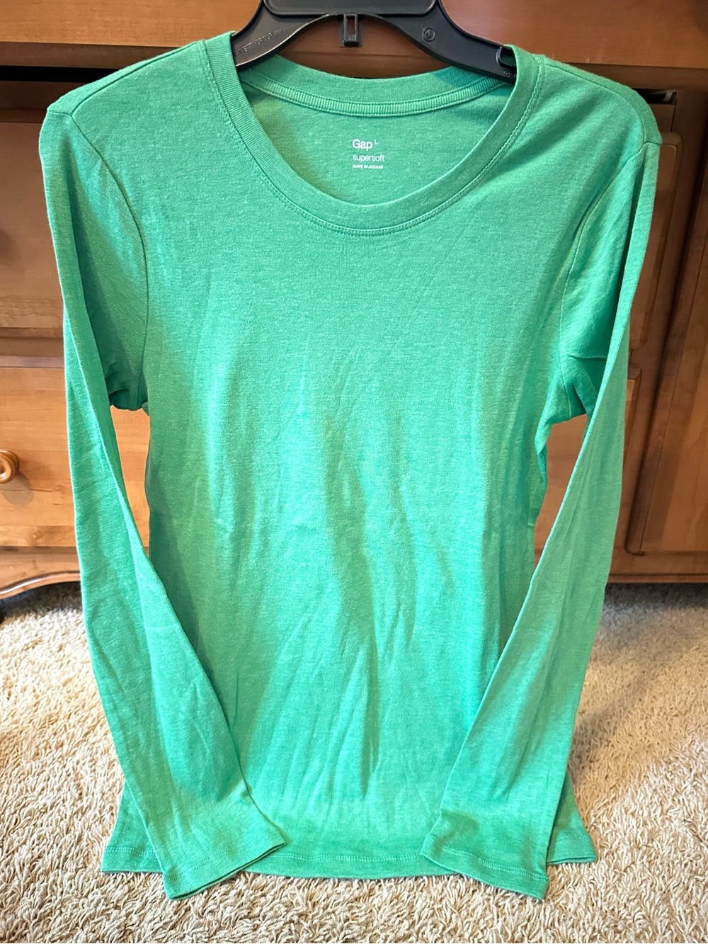 NWT GAP SUPER SOFT LONG SLEEVE T